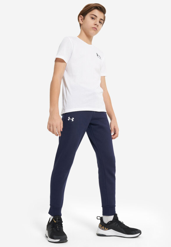 Брюки для мальчиков Under Armour Rival, Синий