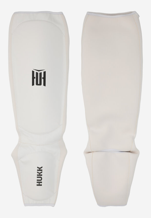 Защита голени и стопы Hukk Shin guards 1999, Белый