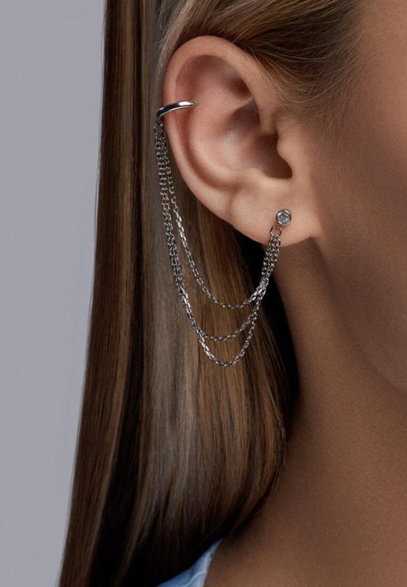 Серьга Sokolov