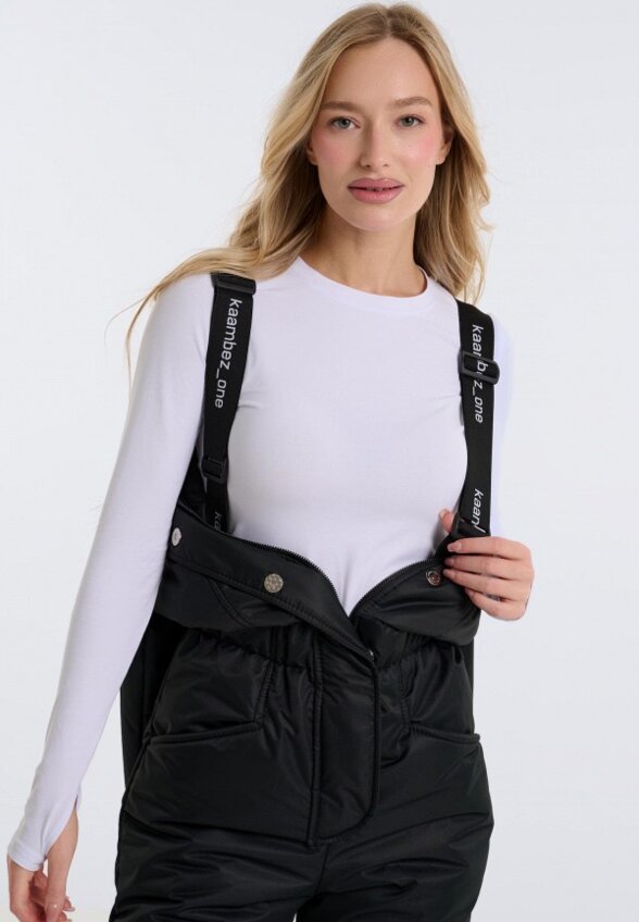 Комбинезон утепленный и варежки Kaambez_one