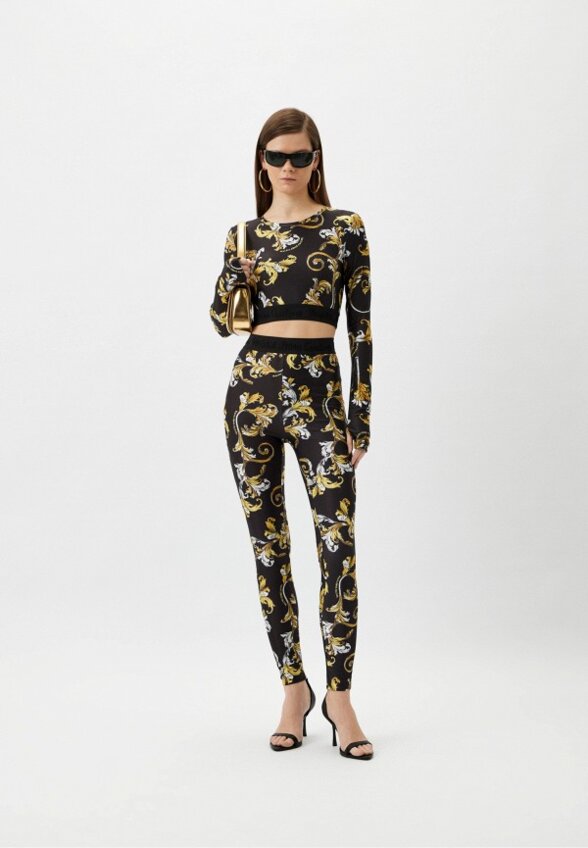 Топ Versace Jeans Couture