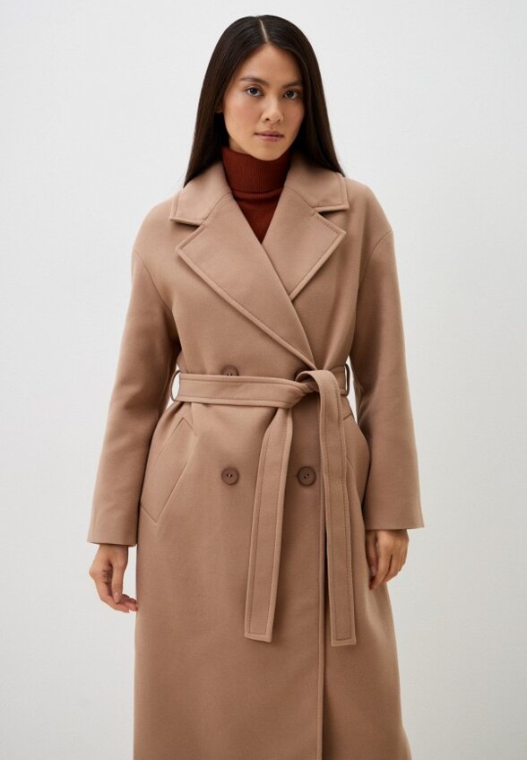 Пальто двубортное Снежная Королева