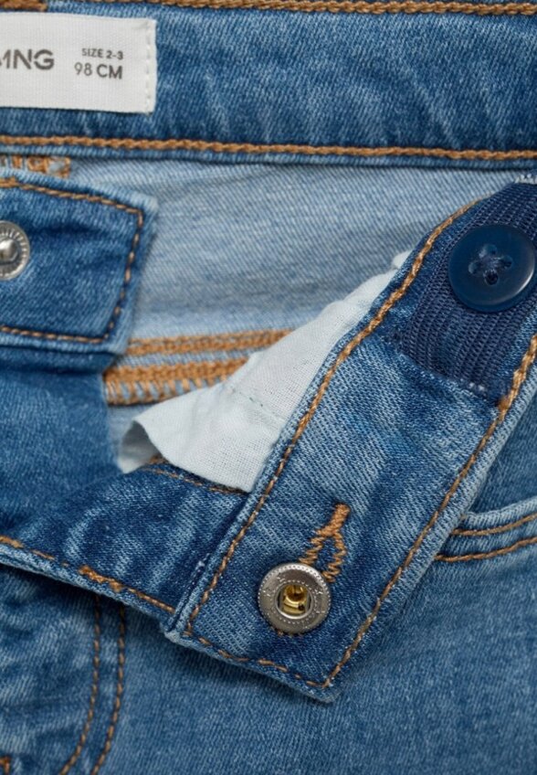 Джинсы Mango Kids