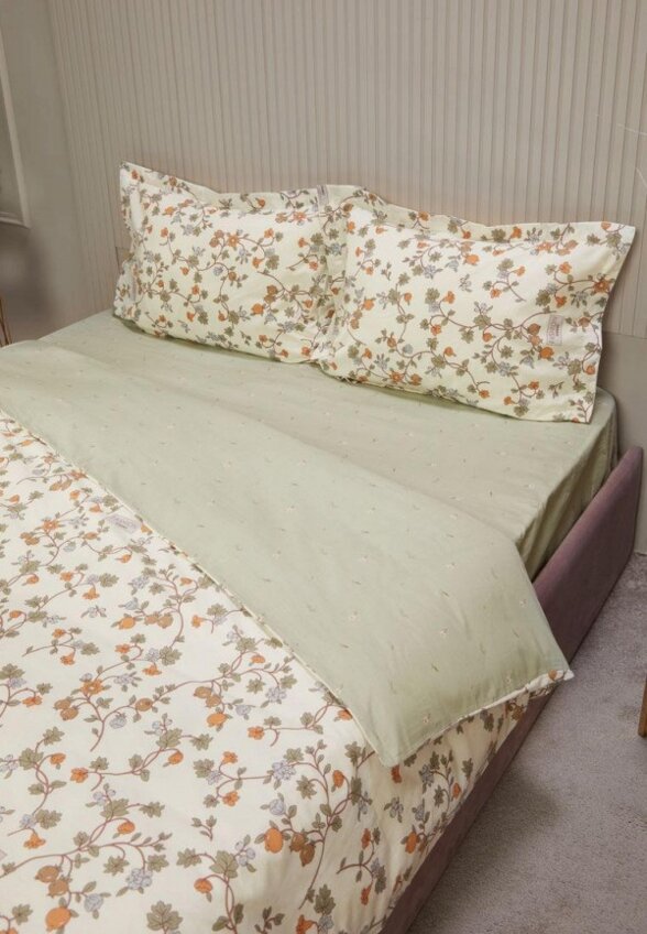 Постельное белье Евро Sanpa