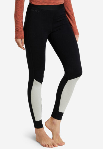 Термобелье низ женское Craft, Черный