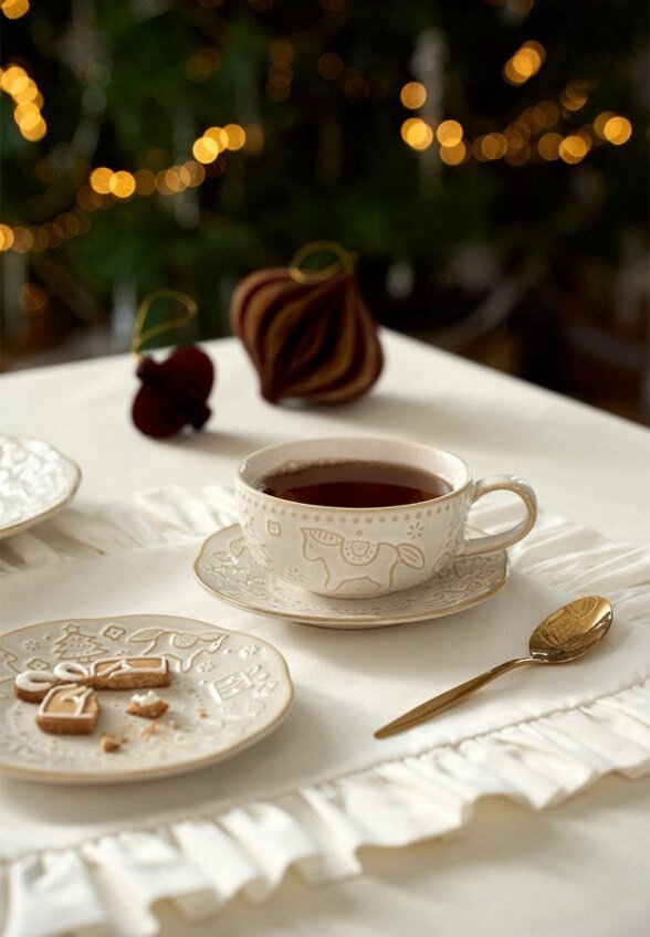 Чайная пара Divnaya Iva