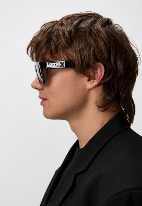 Очки солнцезащитные Moschino