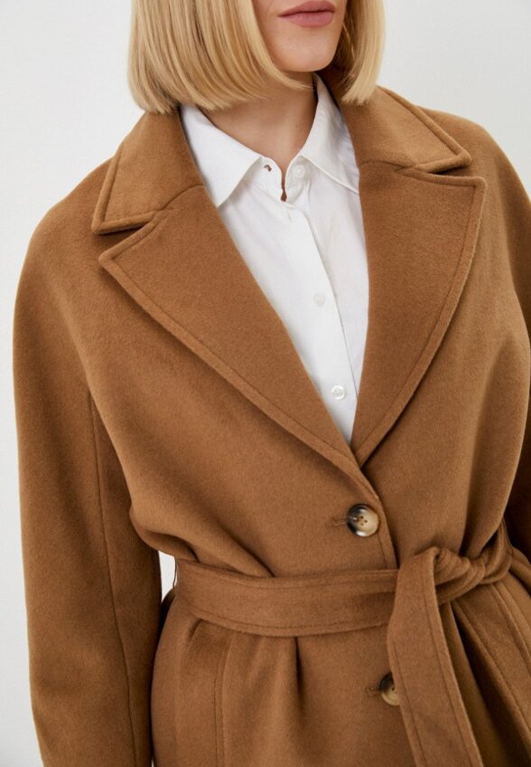 Пальто однобортное Снежная Королева