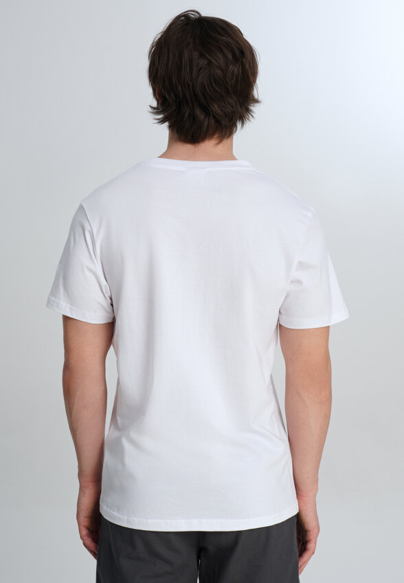 Футболка мужская Sergio Tacchini Essenziale, Белый