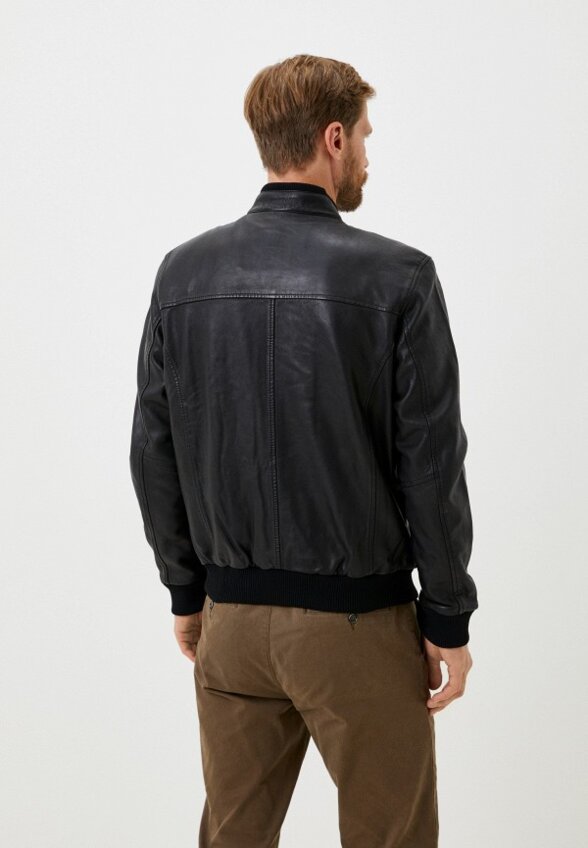 Куртка кожаная Jorg Weber