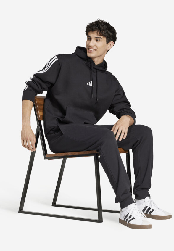 Худи мужское adidas, Черный