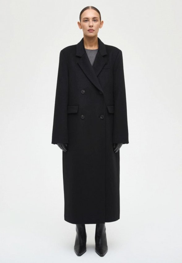 Пальто двубортное Prav.da