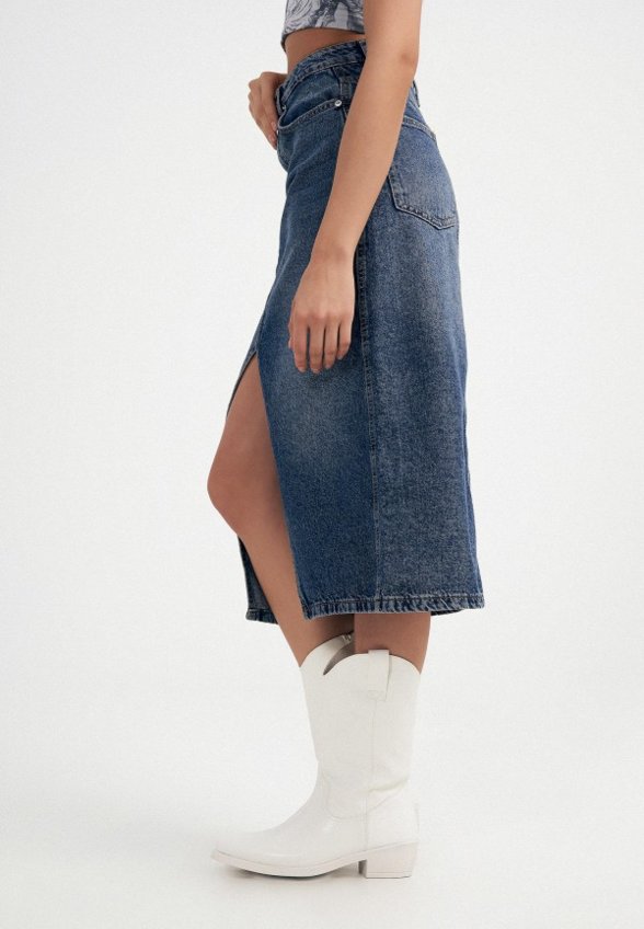 Юбка джинсовая Твое