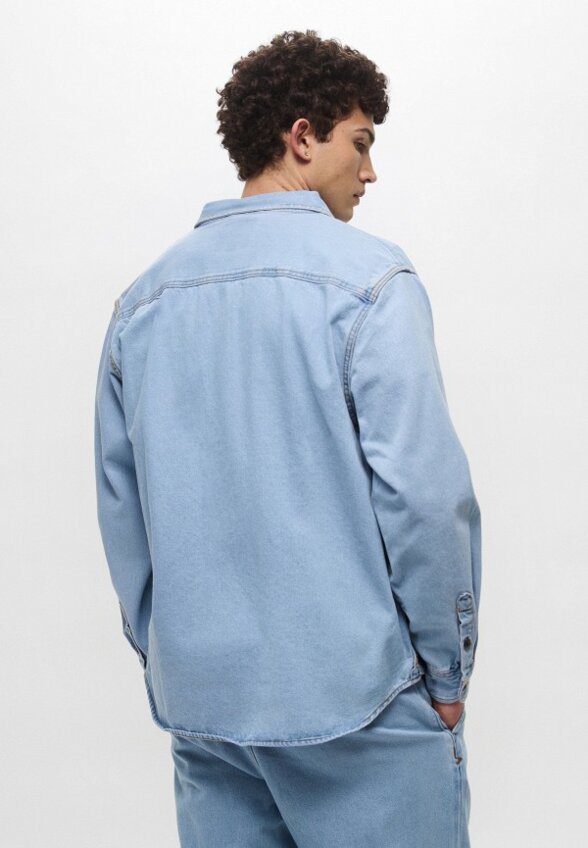 Рубашка джинсовая Vans
