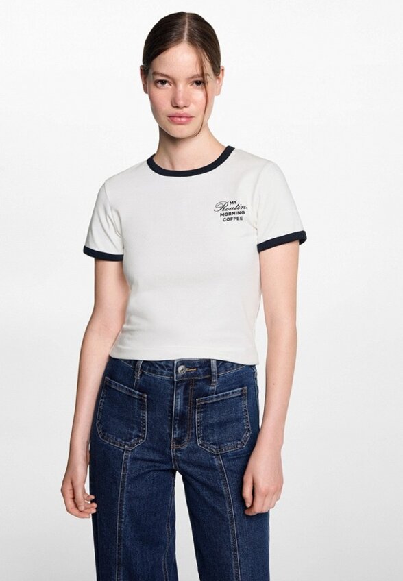 Футболка Mango Teen