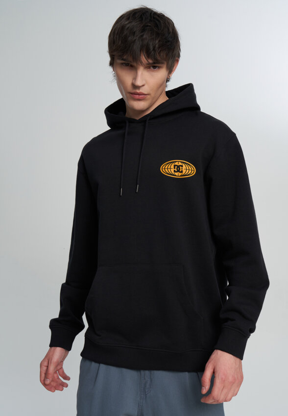Худи мужское DC Shoes Off Course, Черный