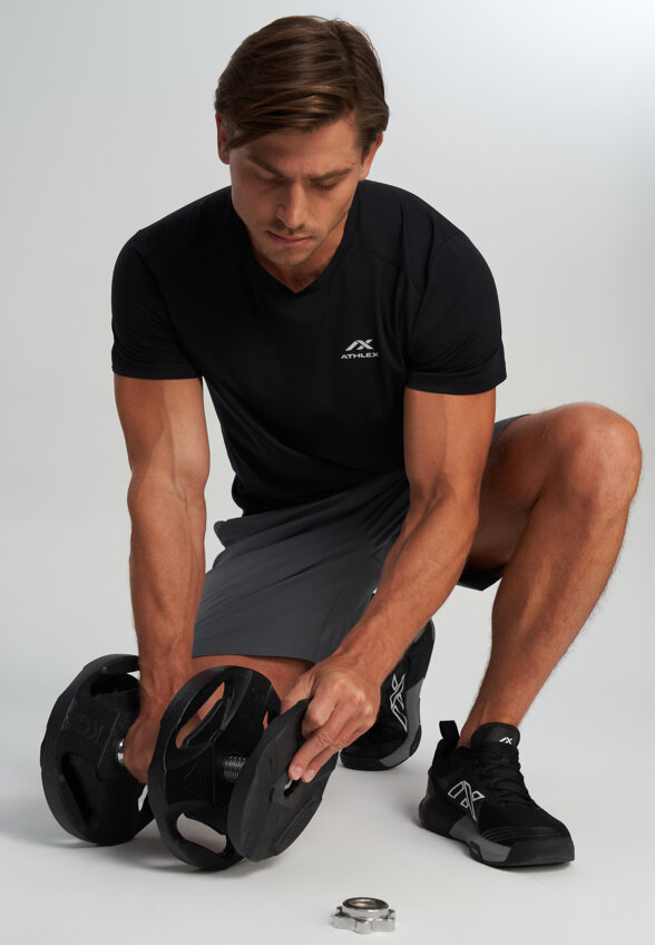 Футболка мужская Athlex, Черный
