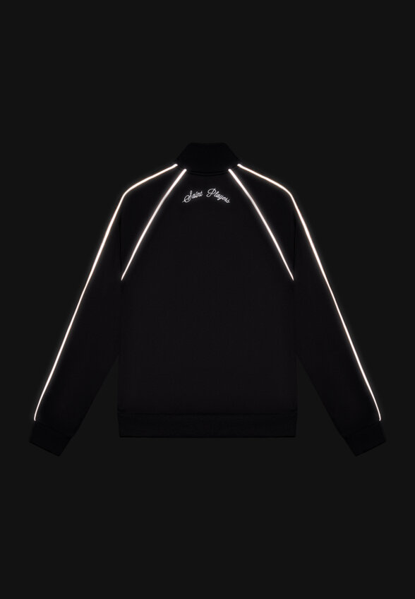 Трек-топ Kappa x OBLADAET, Черный