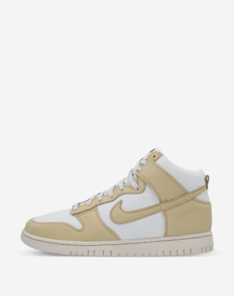 Кеды Nike Dunk High Lx, Бежевый женщинам