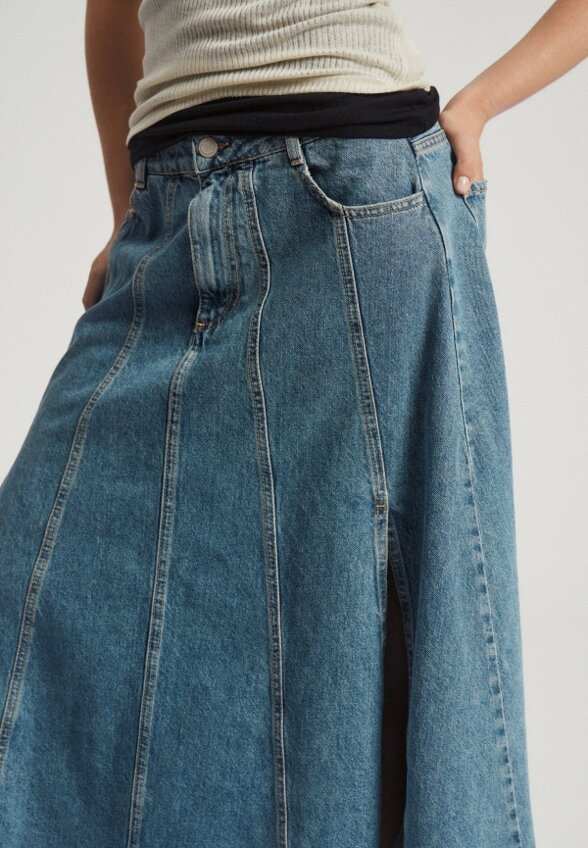 Юбка джинсовая Nume