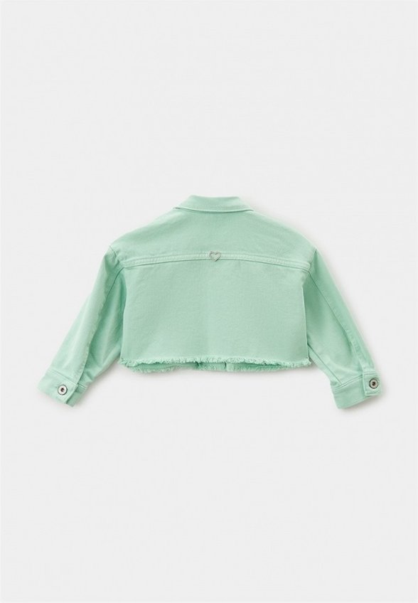 Куртка джинсовая Please