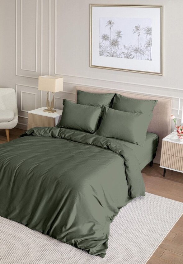 Постельное белье Семейное Cozy Home