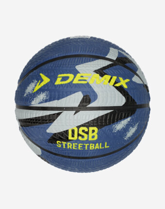 Мяч баскетбольный Demix DSB Streetball, Синий женщинам