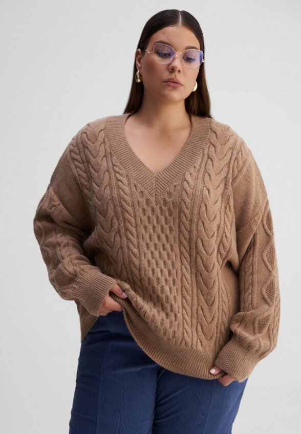 Пуловер Naturaxl