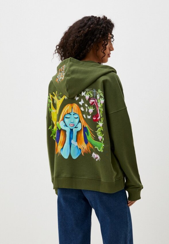 Толстовка Alekhina Liberta Style