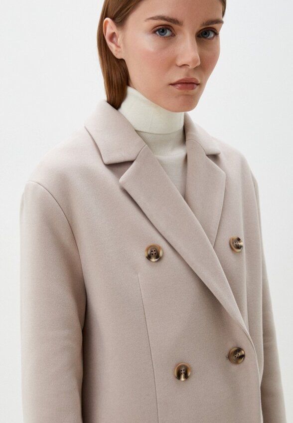 Пальто двубортное Ovelli
