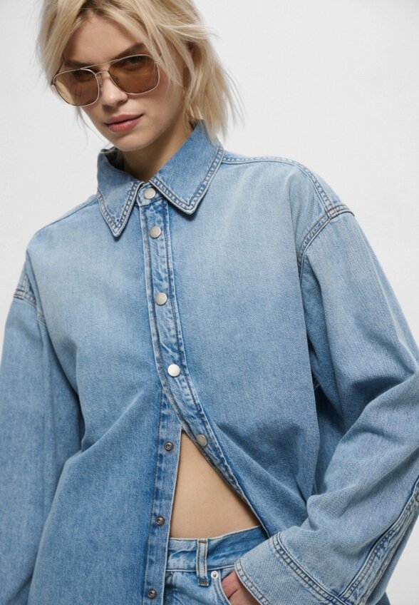 Рубашка джинсовая Haikure