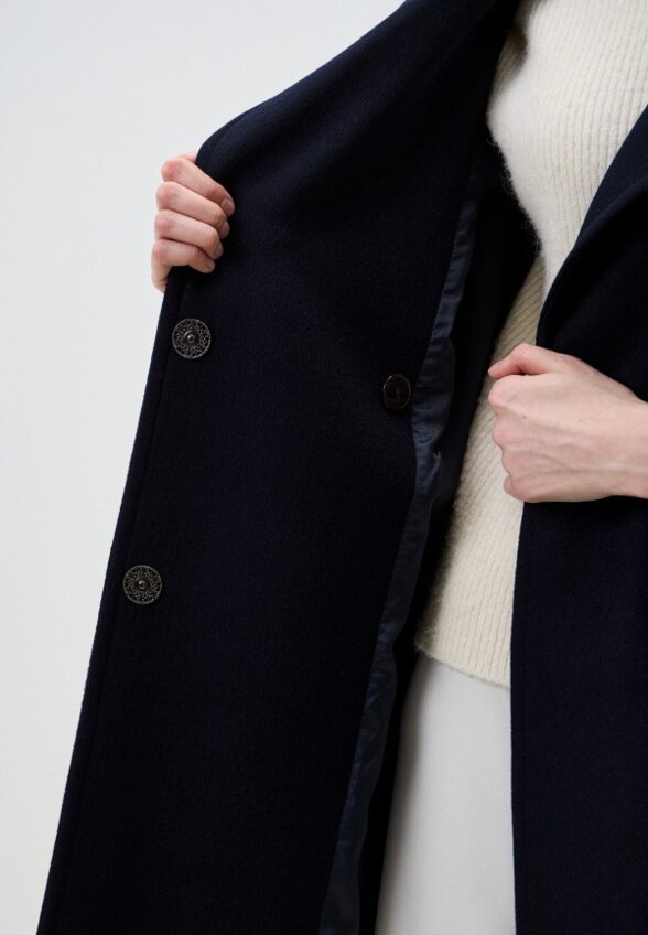 Пальто двубортное Marsena