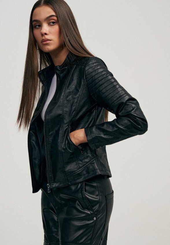 Куртка кожаная Твое