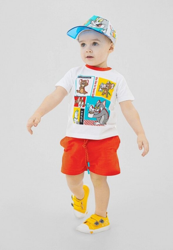 Футболка и шорты PlayToday