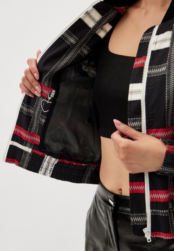 Бомбер Love Moschino