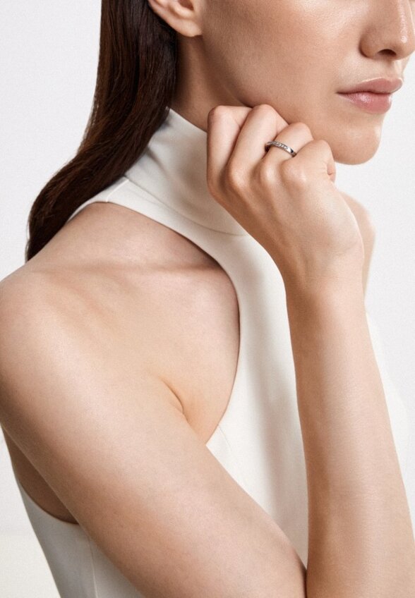 Кольцо Swarovski®