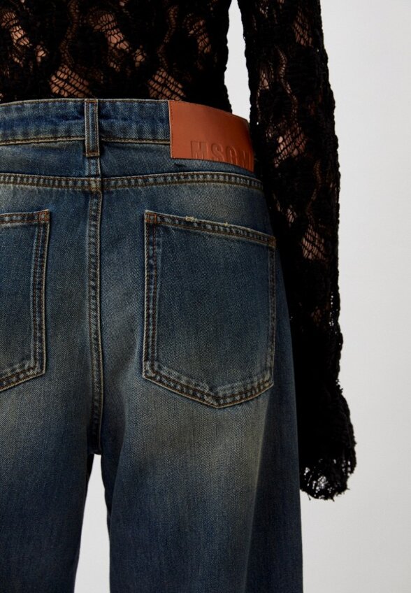 Джинсы MSGM