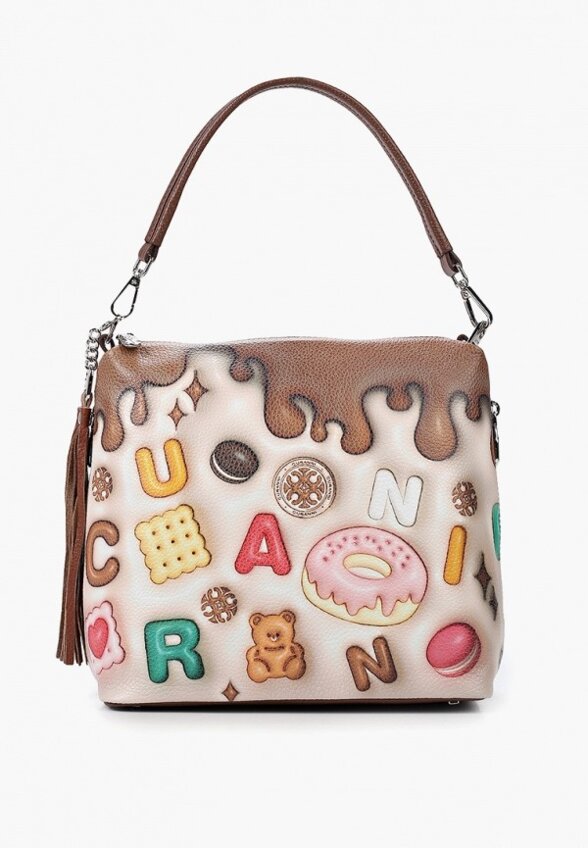 Сумка и брелок Curanni