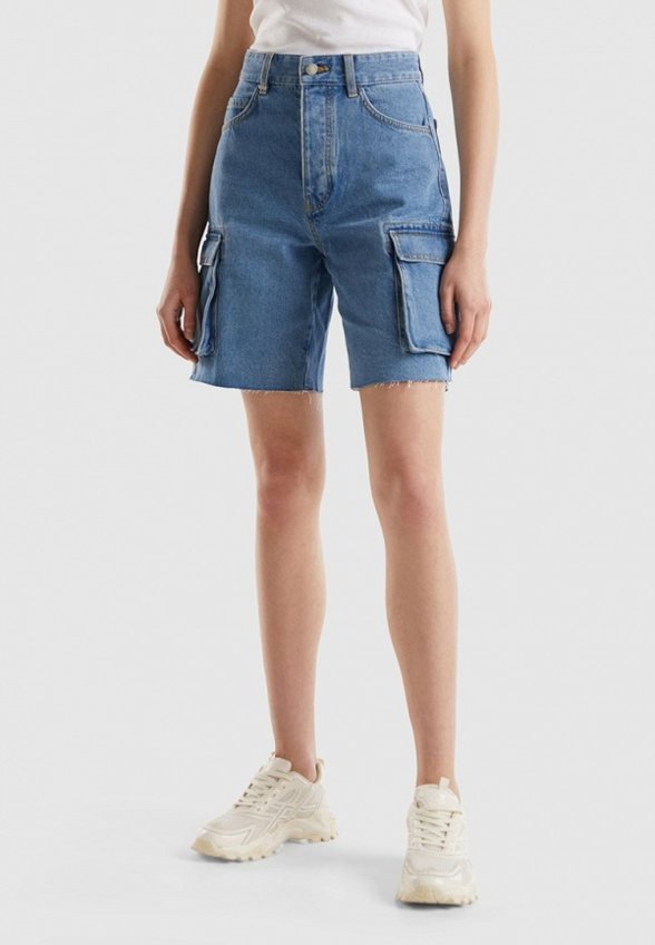 Шорты джинсовые United Colors of Benetton