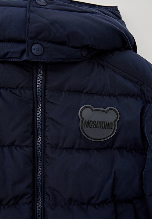 Куртка утепленная Moschino Kid