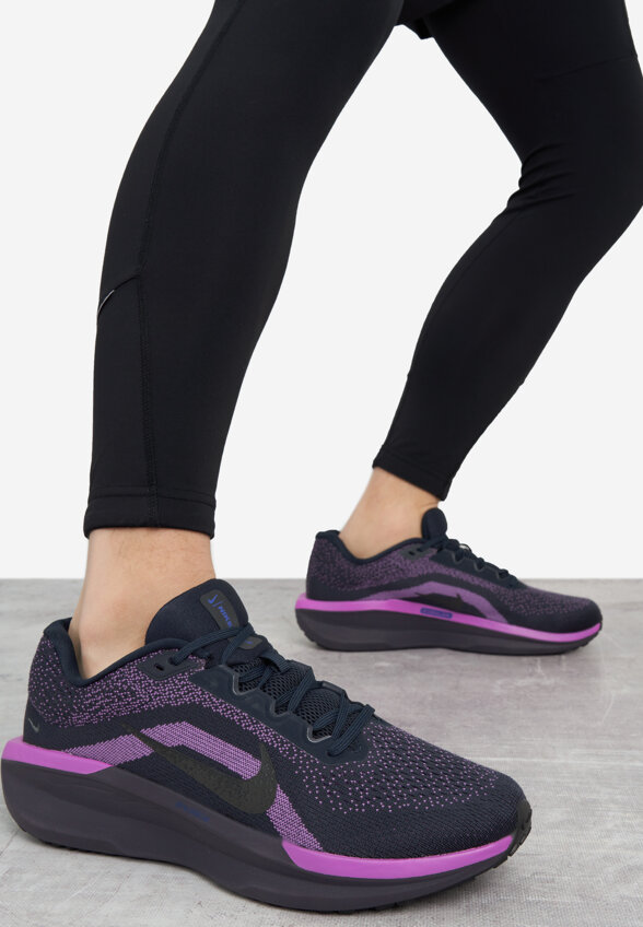 Кроссовки мужские Nike Air Winflo 11 Se, Черный