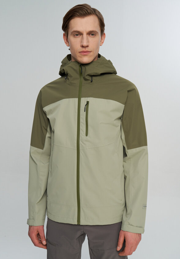 Куртка мембранная мужская IcePeak Bangs, Зеленый