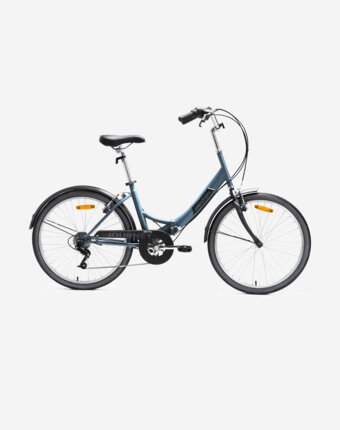 Велосипед складной Denton Journey 24", Серый женщинам