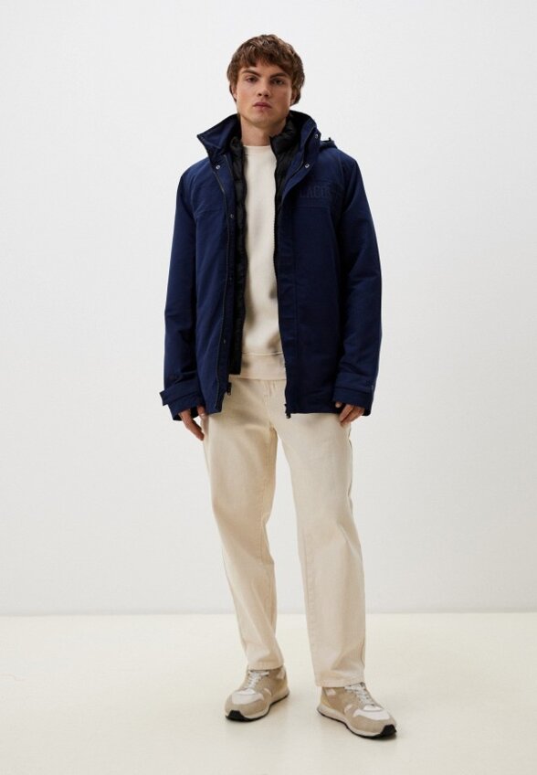 Пуховик Lacoste