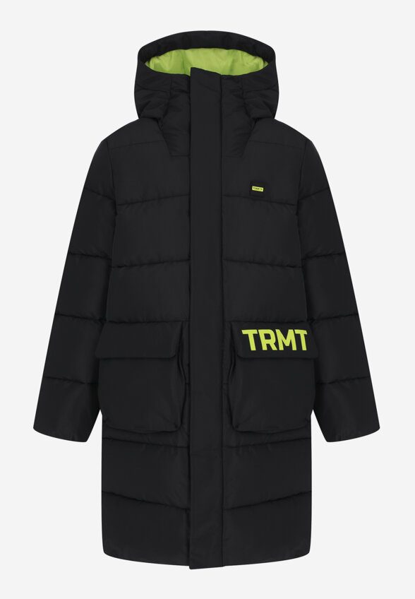 Пальто утепленное детское Termit, Черный