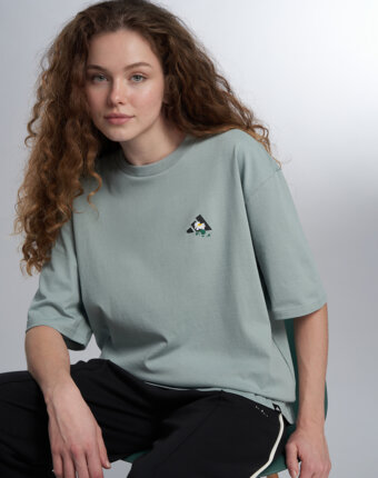 Футболка женская adidas, Зеленый женщинам
