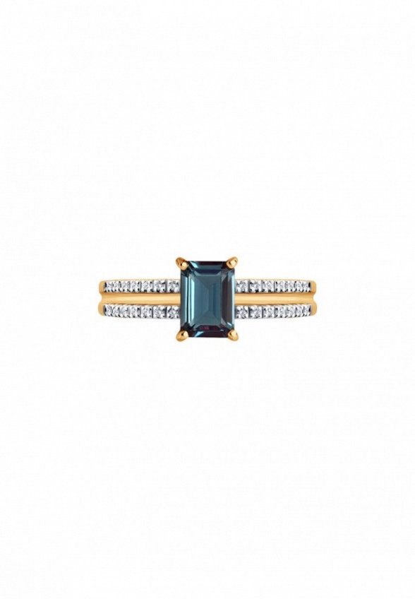 Кольцо Diamant