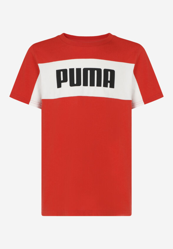 Футболка для мальчиков PUMA Block, Красный