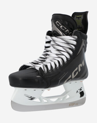 Коньки хоккейные CCM Tacks XF SR Wide, Черный