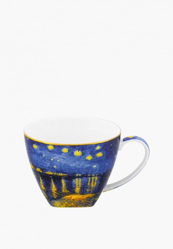 Чашка с блюдцем Elan Gallery